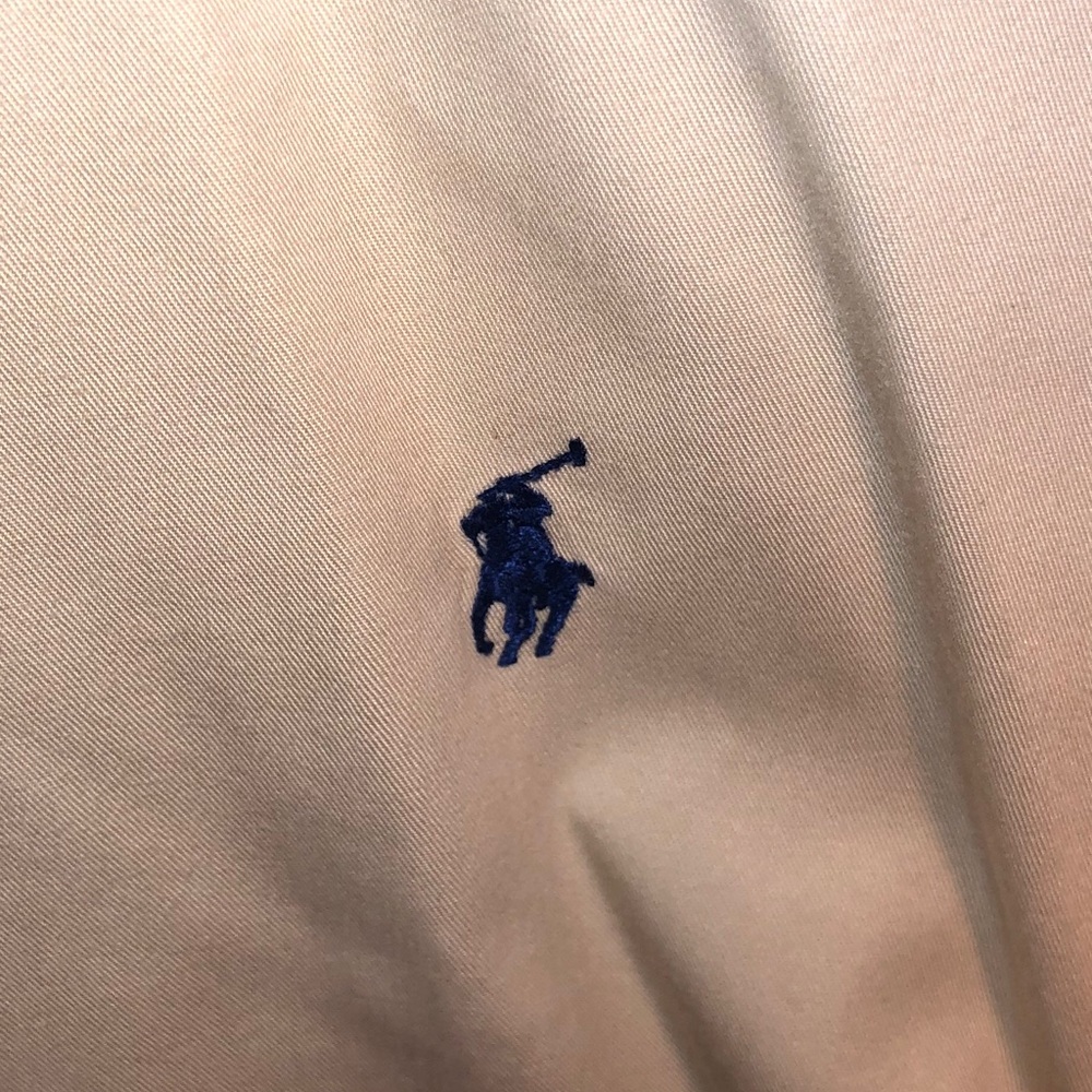 Polo Ralph Lauren Button Down Dress Shirt Vintage.